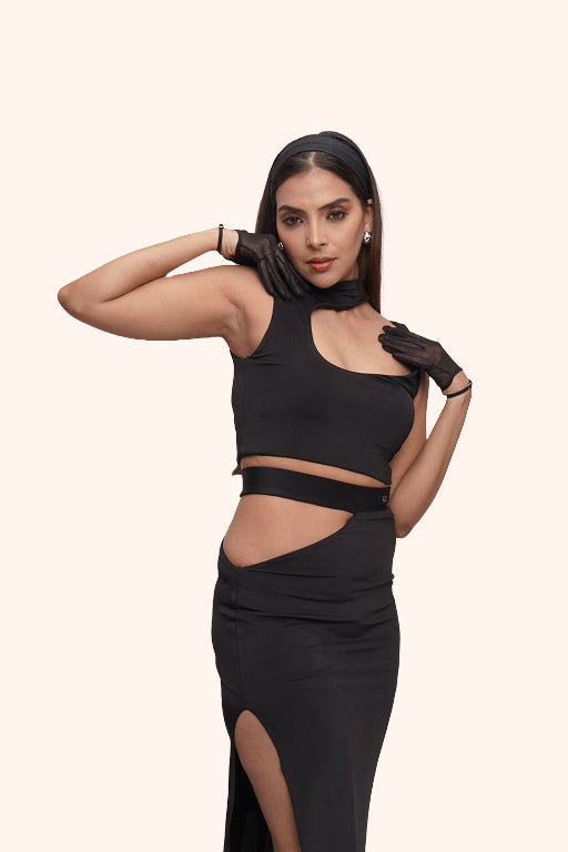 Lilith Siren Maxi Skirt