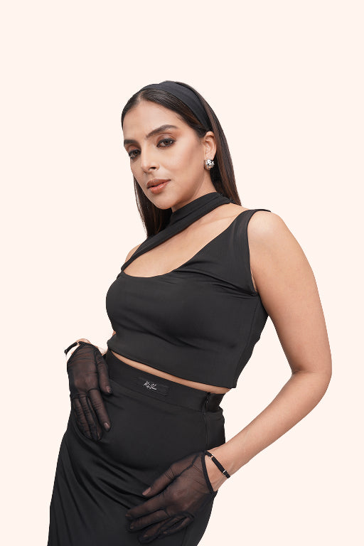 Lilith Siren Maxi Skirt