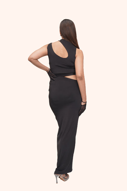 Lilith Siren Maxi Skirt