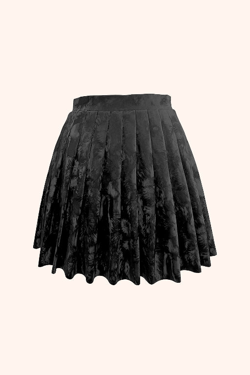 The Art of Prophecy Pleated Mini Skirt