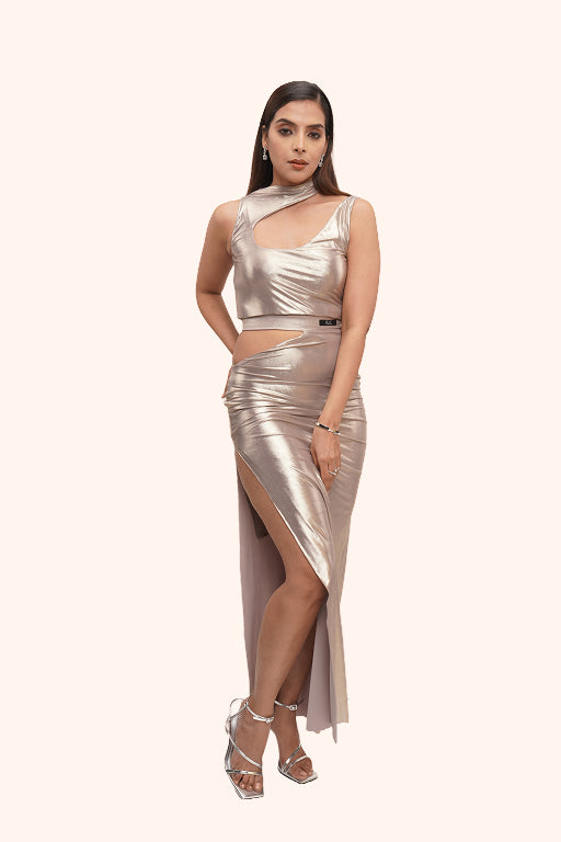 Lilith Siren Maxi Skirt