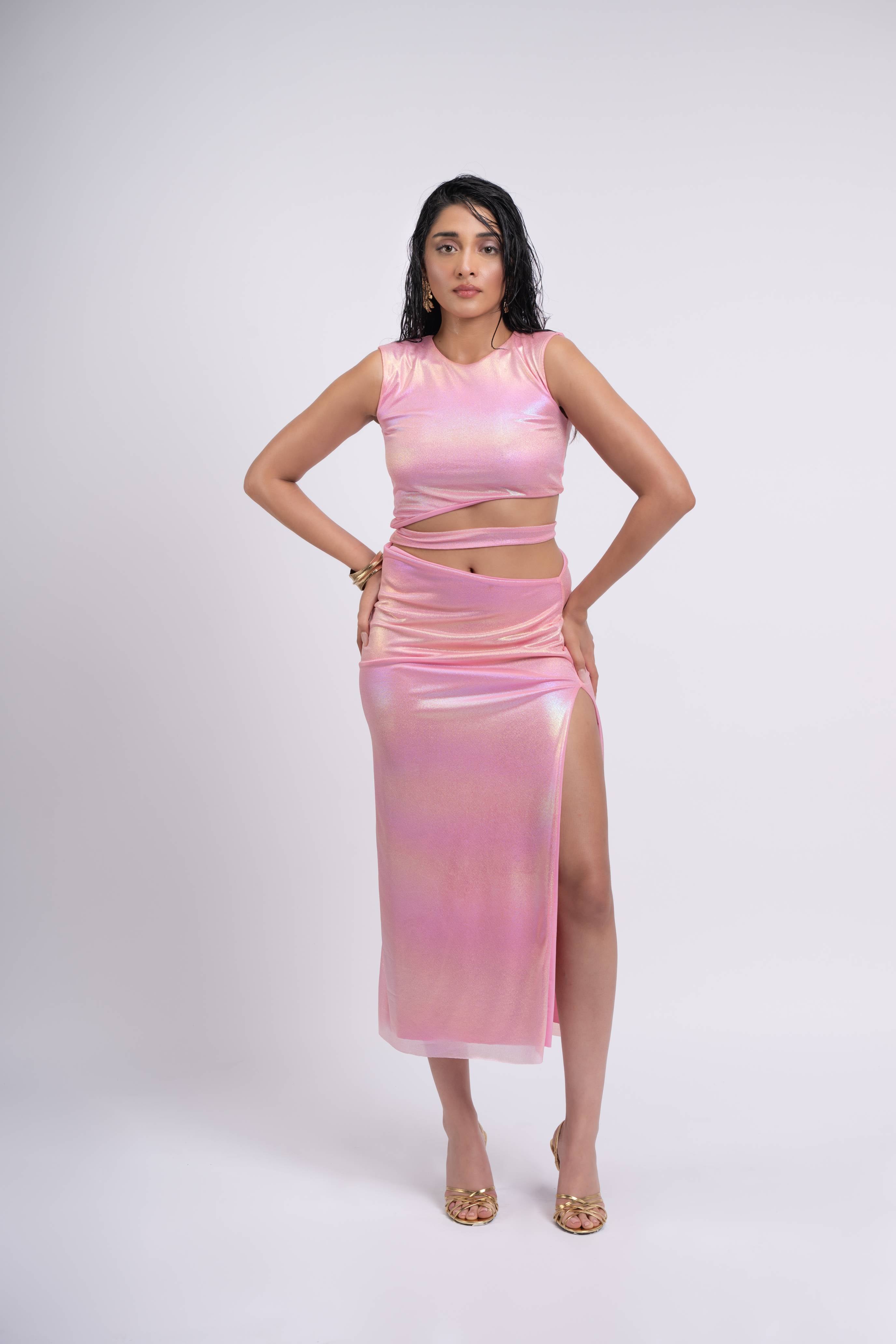Iris Cutout Midi Dress