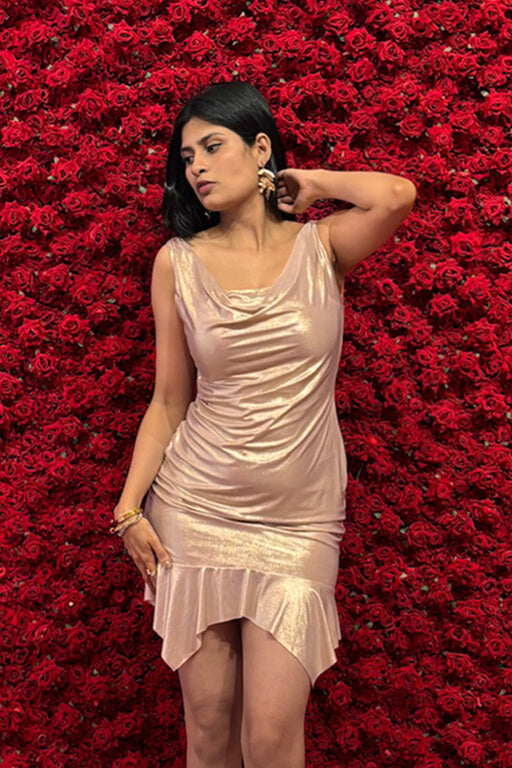 Aphrodite Sculpted Dress