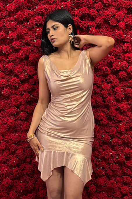 Aphrodite Sculpted Dress