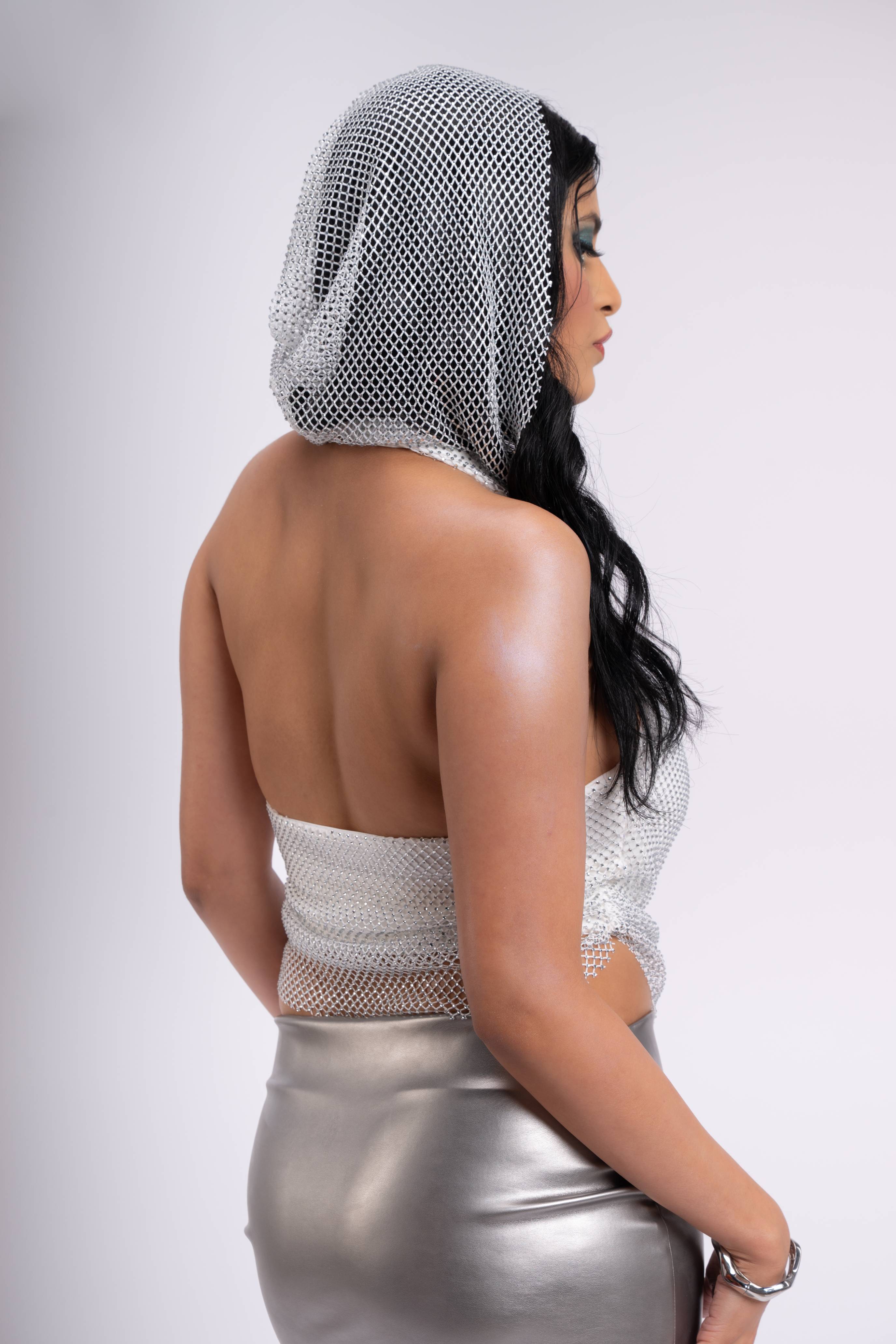 Hekate Hooded Halter Top