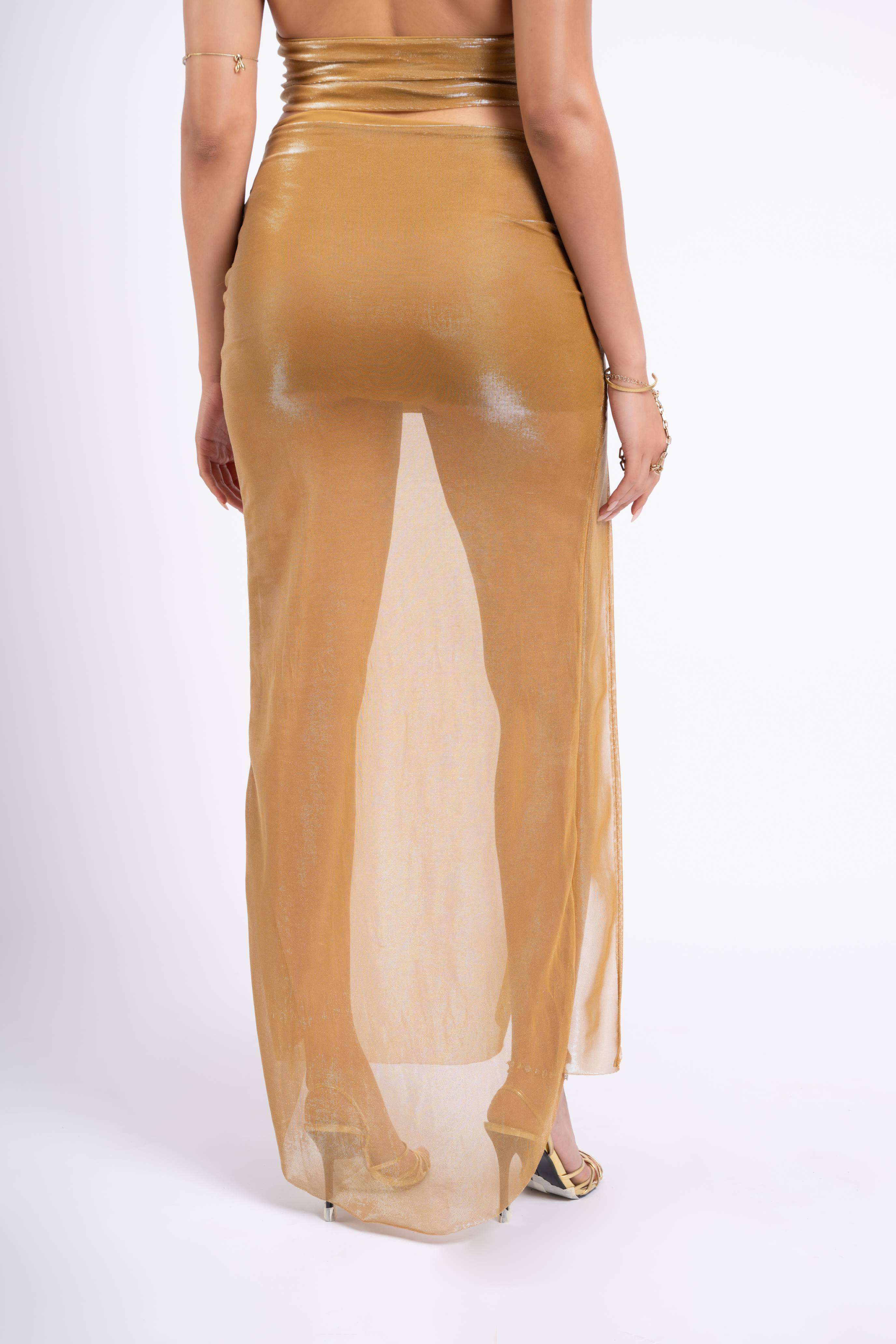 Cleopatra Slit Skirt