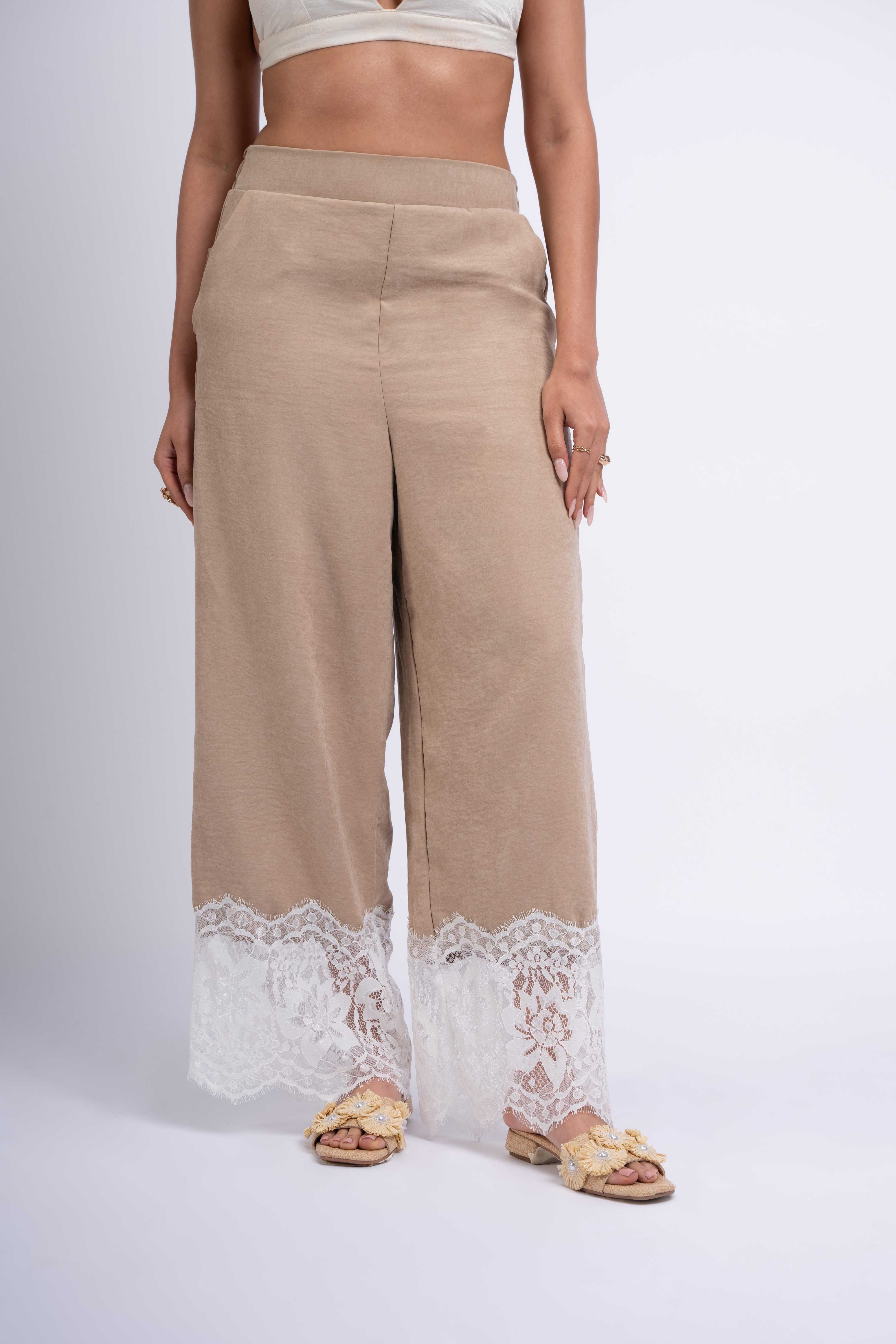 Anansa Lace Trousers