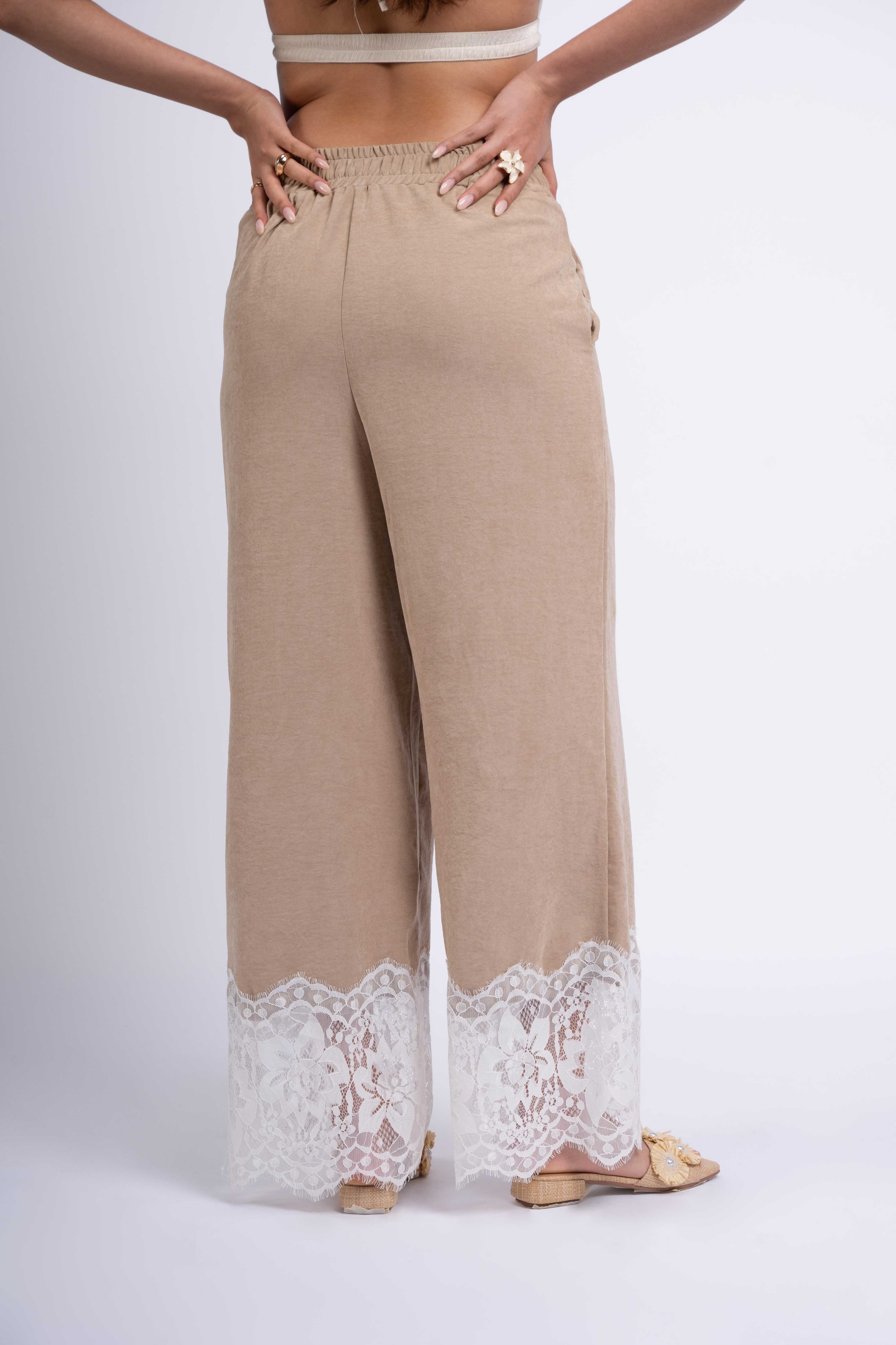 Anansa Lace Trousers