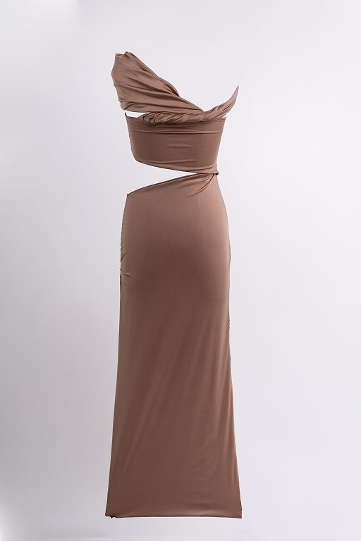 The Diana Drape Gown