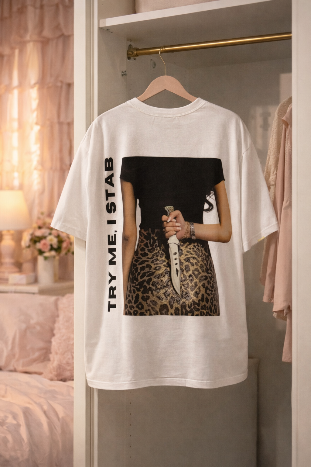 The Goddess Off Duty Tee