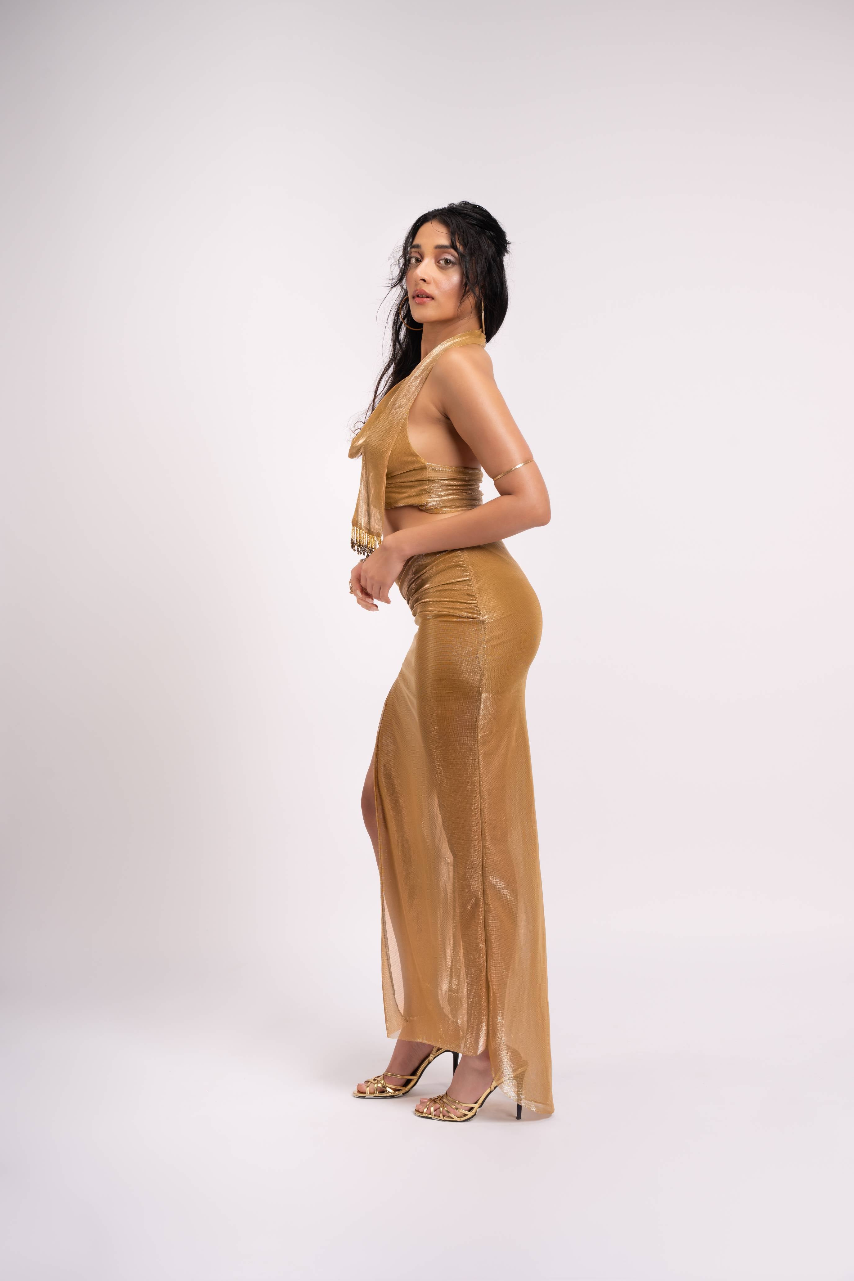 Cleopatra Halter Top
