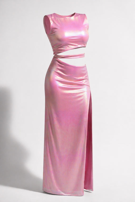 Iris Cutout Midi Dress
