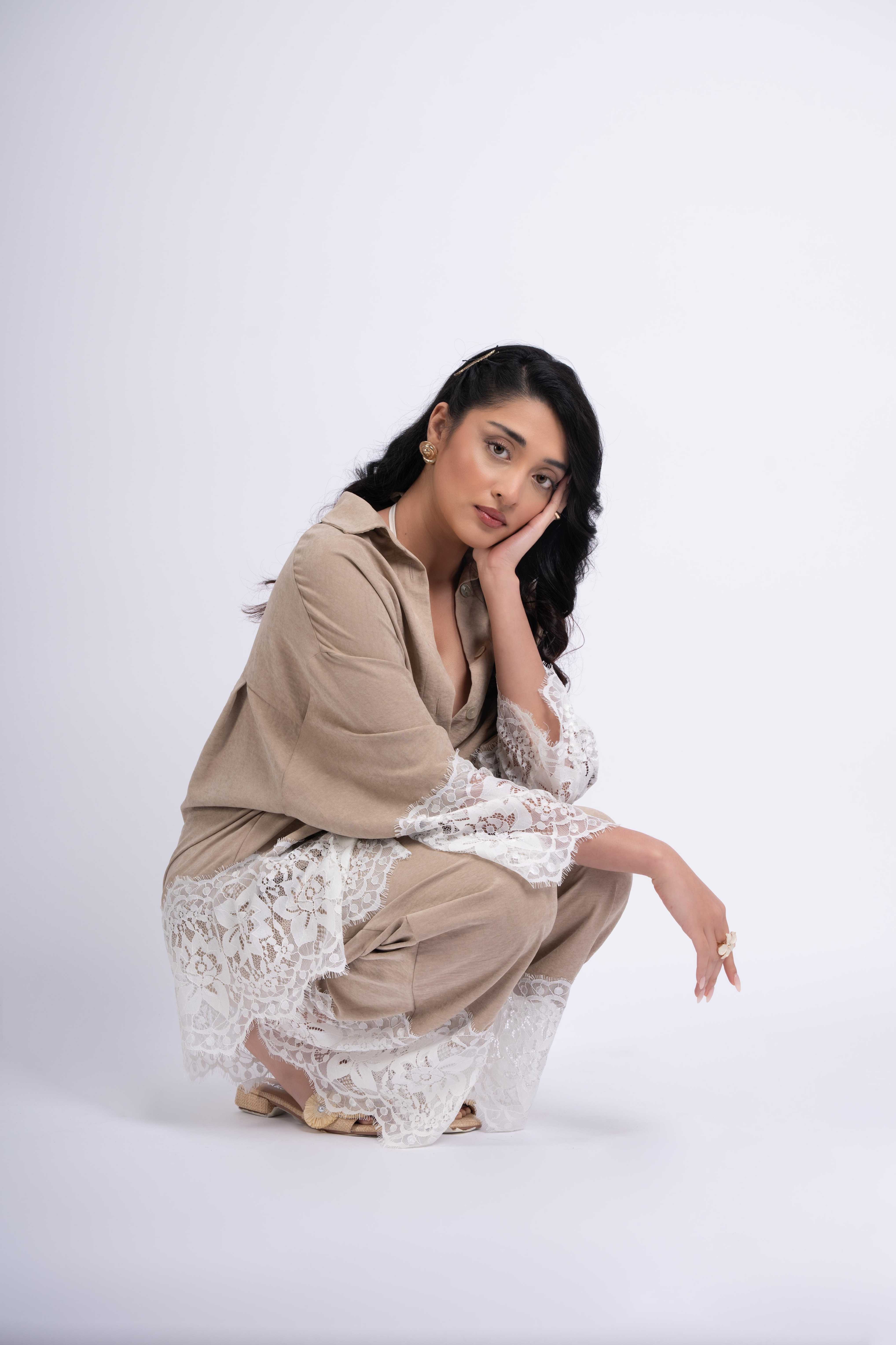 Anansa Lace Trousers
