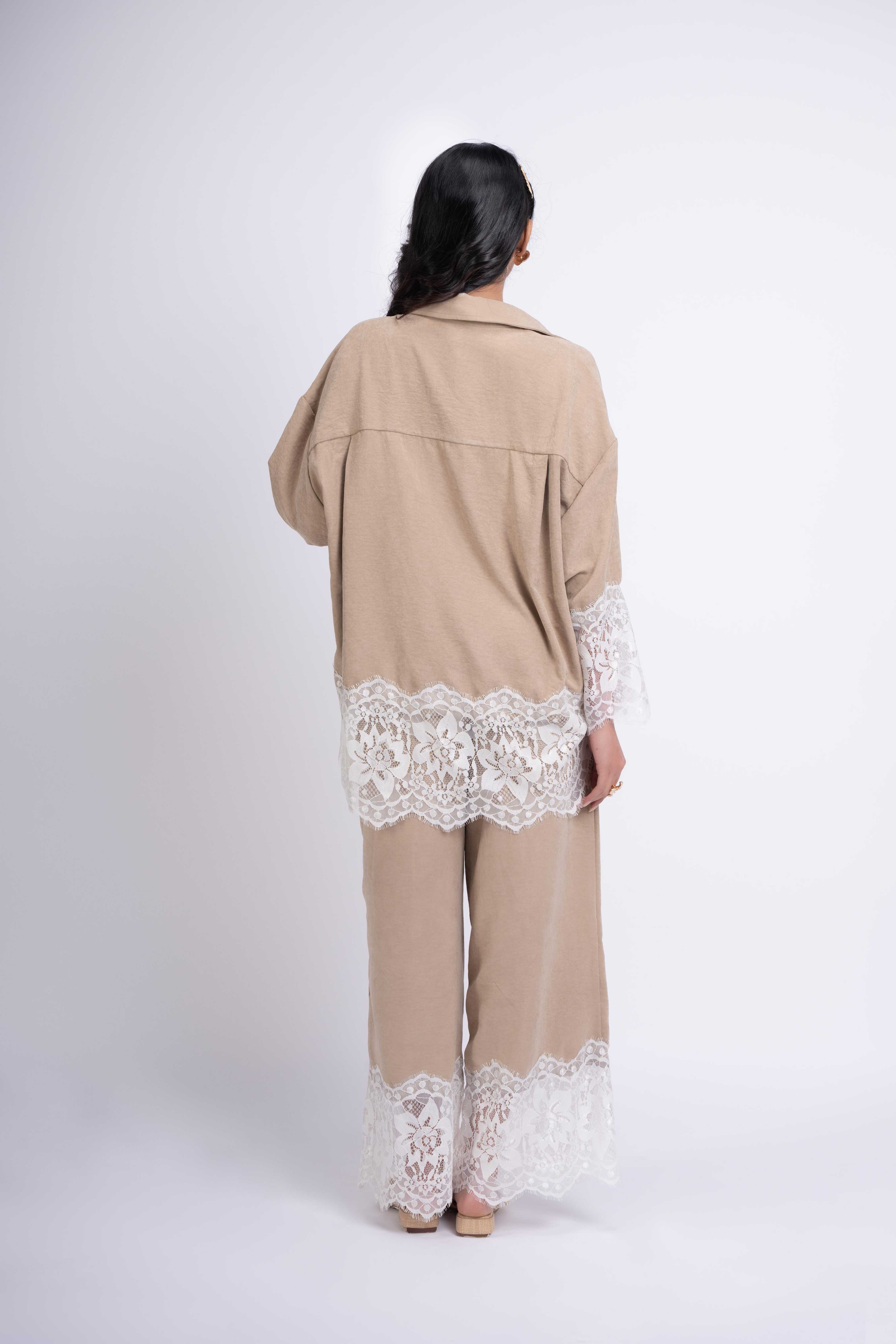 Anansa Lace Shirt