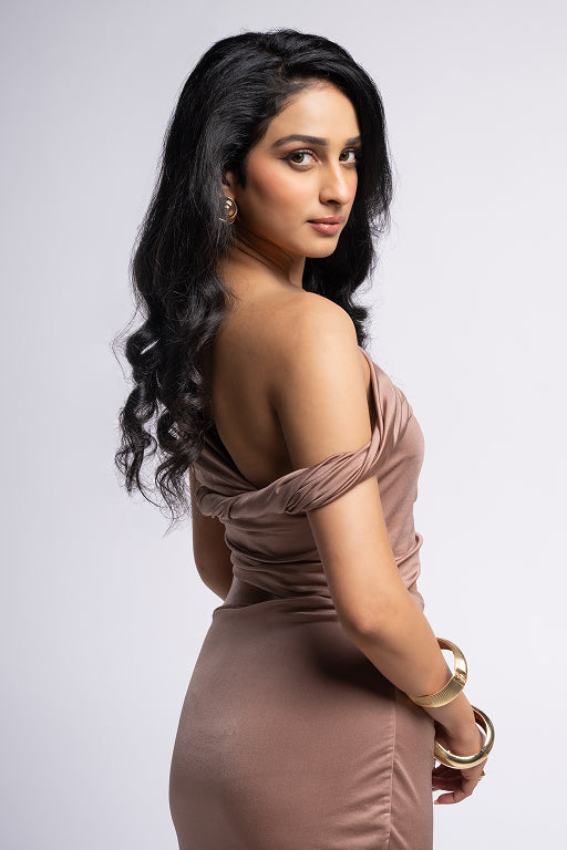 The Diana Drape Gown