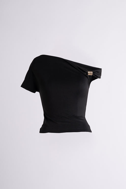 The Artemis Gold Armour Top