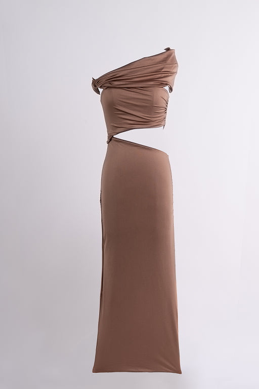 The Diana Drape Gown